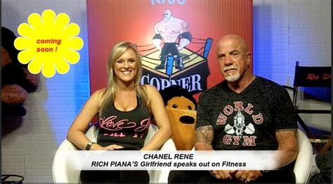 rich piana chanel renee|Rich Piana dating.